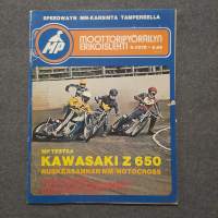 MP - moottoripyöräilyn erikoislehti 6/78 MP testaa Kawasaki Z 650