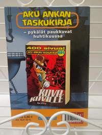 Aku Ankan taskukirja 450 Kauhukaksikko