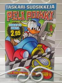 Aku Ankan taskukirja 449½ Peli poikki