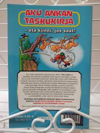 Aku Ankan taskukirja 449½ Peli poikki