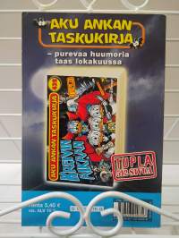 Aku Ankan taskukirja 431 Voimakaksikko
