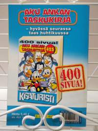 Aku Ankan taskukirja 424 Taustavoima