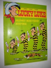 Lucky Luke : Daltonit menettävät muistinsa