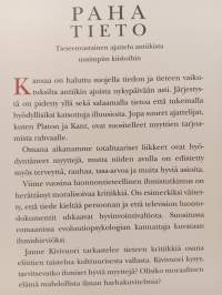 Paha tieto, tieteenvastainen ajattelu antiikista uusimpiin kiistoihin