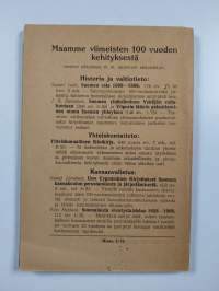 Sata vuotta Suomen sivistyselämää