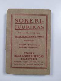 Maatalouskalenteri 1922