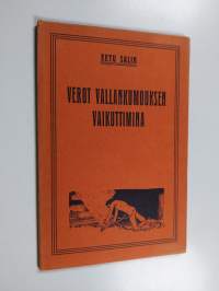 Verot vallankumouksen vaikuttimina