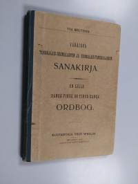 Vähäinen tanskalais-suomalainen ja suomalais-tanskalainen sanakirja = En lille dansk-finsk og finsk-dansk ordbog