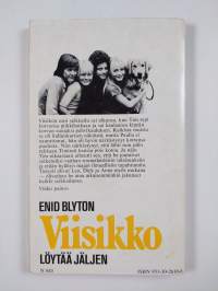 Viisikko löytää jäljen