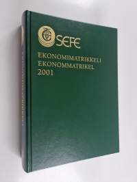 Ekonomimatrikkeli 2001 = Ekonommatrikel 2001