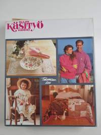 Suuri käsityökerho vuosikerta 1987 (puuttuu numero 6)