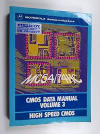 CMOS Data Manual Volume 3 : High Speed CMOS