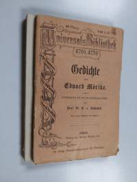 Gedichte von Eduard Mörike