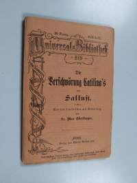 Die Verschwörung Catilina&#039;s