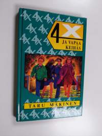 4x ja vapaa keihäs