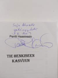 Tie henkiseen kasvuun (signeerattu, tekijän omiste)