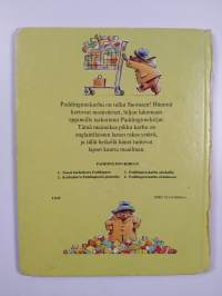Paddington-karhu ostoksilla
