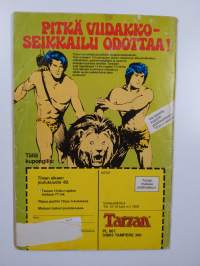 Tarzan 11/1982 : Kadonneet timantit ; Orjakauppa