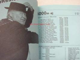 Kalevan kisat Turussa 28.-30.7.1989 käsiohjelma