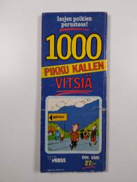1000 pikku Kallen vitsiä