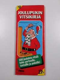 Joulupukin vitsikirja