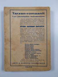 Tarzan, apinain kuningas