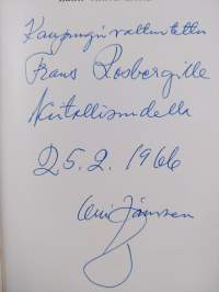 Lahti ennen meitä : kylä- ja kauppalakauden vaiheita (signeerattu, tekijän omiste)