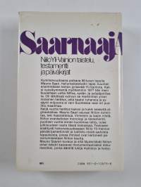 Saarnaaja : Niilo Yli-Vainion taistelu, testamentti ja päiväkirjat