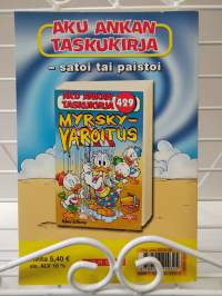 Aku Ankan taskukirja 428 Täyspakkaus