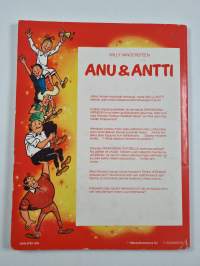 Anu &amp; Antti 10/1984 : Riimittelevä ratsu