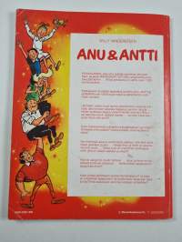 Anu &amp; Antti 4/84 : Pilvikaupunki