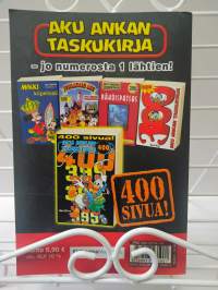Aku Ankan taskukirja 400 Neljäsataa
