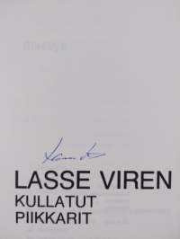 Kullatut piikkarit (signeerattu)