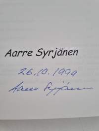 Miilulta nousee savua (signeerattu)