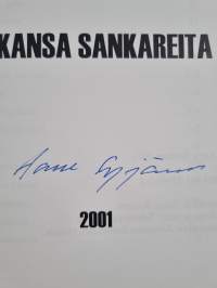 Aikansa sankareita (signeerattu)