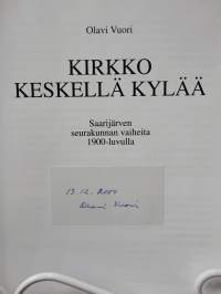 Kirkko keskellä kylää - Saarijärven seurakunnan vaiheita 1900-luvulla