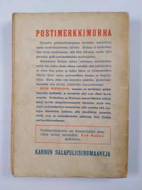 Postimerkkimurha : salapoliisiromaani