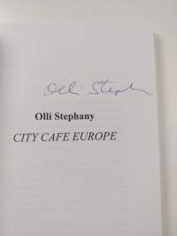 City cafe Europe (signeerattu)