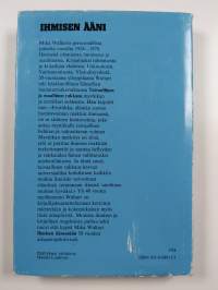 Ihmisen ääni : nöyryys - intohimo