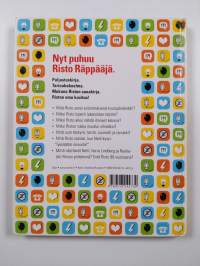 Risto Räppääjä : erittäin salainen - top secret