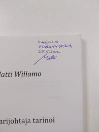 Konkarijohtaja tarinoi : johtamisoppeja matkan varrelta - Johtamisoppeja matkan varrelta (signeerattu, tekijän omiste)