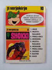 Sarjakirja 10 : Masi