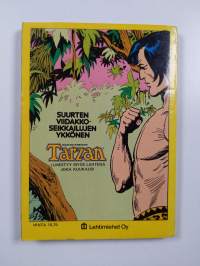 Tarzan jättitaskukirja 1