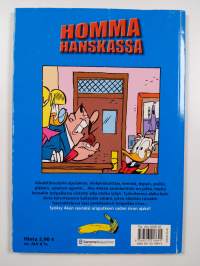 Homma hanskassa