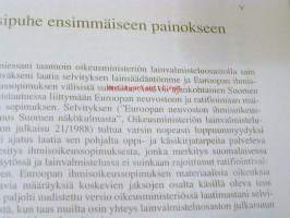 Euroopan ihmisoikeussopimus