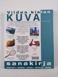 Viiden kielen kuvasanakirja