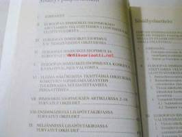 Euroopan ihmisoikeussopimus
