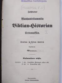 Johdatus Wanhantestamentin Biblian-historian kertomuksiin : koulua ja kotoa varten : wihkot 1-4