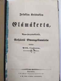 Jesuksen Kristuksen elämäkerta