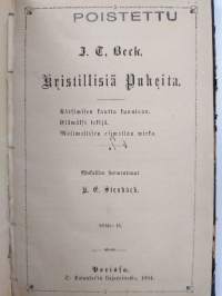 Kristillisiä puheita 11 vihko